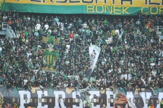 Persebaya Surabaya Persebaya pecahkan rekor penonton di Pekan ke-11. Foto: LIB