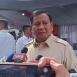 Presiden Prabowo Subianto rampung mencoblos di TPS 08 Bojong Koneng. (Foto: istimewa).