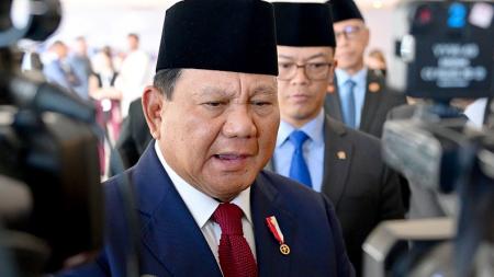 Presiden Prabowo Subianto (foto: Sekretariat Presiden)