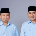 Calon Wali Kota Depok dan Wakil Wali Kota Depok nomor urut 2 Supian Suri-Chandra Rahmansyah unggul dengan perolehan 54 persen dari pasangan Imam Budi Hartono-Ririn Farabi Arafiq di Pilkada Depok 2024. Foto: ist