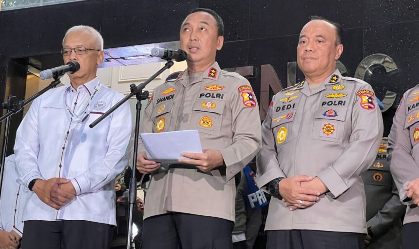 Kepala Divisi Humas Polri Irjen Sandi Nugroho. Foto: Ist