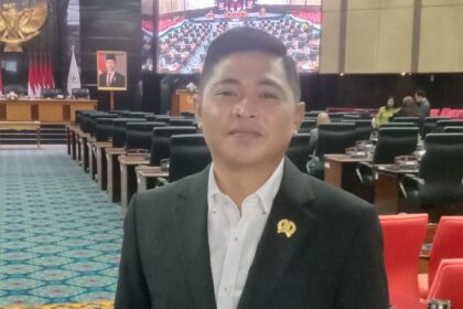 Anggota DPRD DKI Fraksi Golkar, Andri Santosa.(foto sofian/ipol.id)