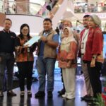 Bank Rakyat Indonesia (BRI) Jakarta Otista menggelar Pengundian Hadiah Simpedes Periode I Tahun 2024 di mall city plaza Jatinegara, Jakarta Timur. Foto: dok/BRI