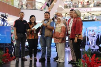 Bank Rakyat Indonesia (BRI) Jakarta Otista menggelar Pengundian Hadiah Simpedes Periode I Tahun 2024 di mall city plaza Jatinegara, Jakarta Timur. Foto: dok/BRI