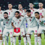 Skuad Timnas Indonesia vs Arab Saudi pada laga keenam putaran ketiga Kualifikasi Piala Dunia 2026 Zona Asia. Foto: PSSI