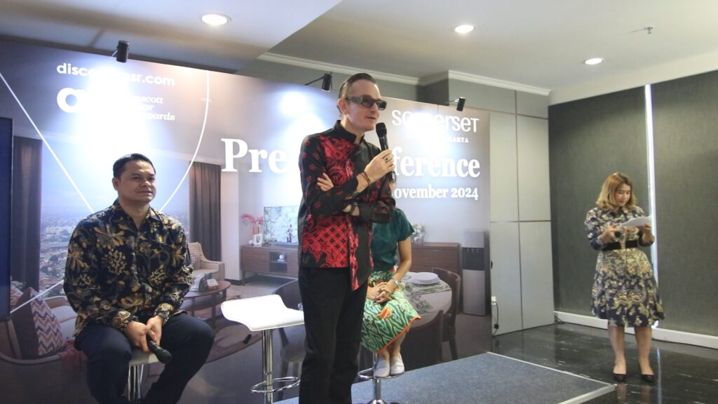 Konferensi pers peresmian Somerset Kencana Jakarta. (Alidrian Fahwi/ipol.id)