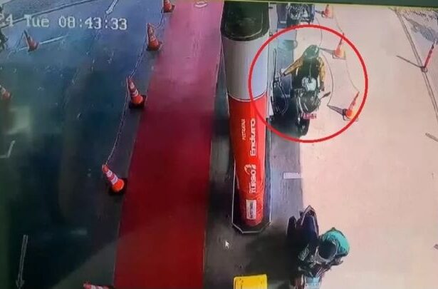 Sadir Pengendara Motor Plat Merah, Tega Aniaya Operator SPBU di Semarang