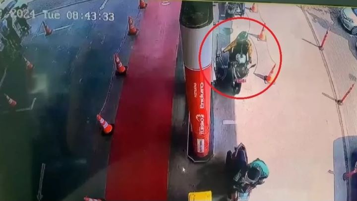 Sadir Pengendara Motor Plat Merah, Tega Aniaya Operator SPBU di Semarang