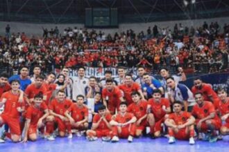 Jadwal siaran langsung Timnas Futsal Indonesia vs Australia di Piala AFF Futsal 2024 siang ini, Selasa (5/11/2024) (Foto: Instagram/evanmovic19)