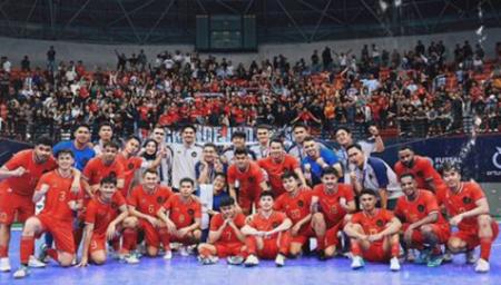 Jadwal siaran langsung Timnas Futsal Indonesia vs Australia di Piala AFF Futsal 2024 siang ini, Selasa (5/11/2024) (Foto: Instagram/evanmovic19)