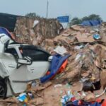 Kecelakaan di Ruas Tol Cipularang. Foto: Humas Polri