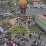 Jumlah korban luka yang terdata akibat truk kontainer ugal-ugalan di Tangerang bertambah. Saat ini berjumlah enam orang. (Foto: Dishub Kota Tangerang)