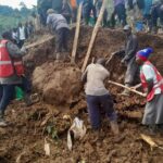 Longsor di Uganda. Foto: X @UgandaRedCross