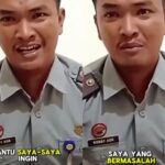 Petugas lapas Robby Adriansyah menangis meminta tolong kepada presiden. Foto: IG, @fakta.indo (tangkap layar)