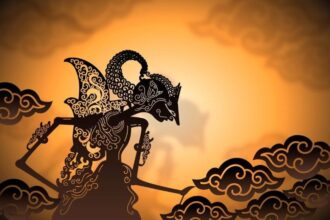 Ilustrasi wayang yang bakal dikembangkan menjadi digital.(foto freepik)