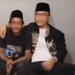 Gus Miftah bertemu dengan Sunhaji, pedagang es teh yang dihinanya saat tabligh akbar di Magelang, Jawa Tengah. Foto: Instagram @medsoszone