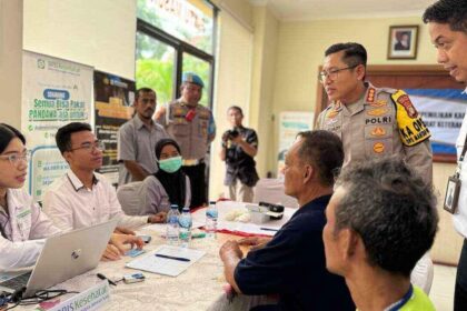 BPJS Kesehatan Cabang Jakarta Utara dan Kepolisian Resor (Polres) Metro Jakarta Utara menghadirkan Loket Layanan JKN di Kantor Polres dan Kepolisian Sektor (Polsek) Jakarta Utara