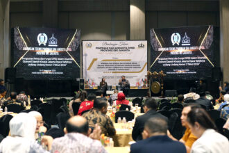 DPRD Provinsi DKI Jakarta menggelar bimbingan teknis (Bimtek) di Hotel Grand Mercure, Kemayoran, Jakarta Pusat. Foto: dok. DPRD DKI Jakarta