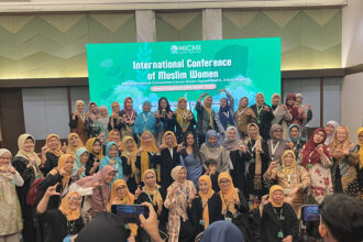 nternational Conference of Muslim Women yang diselenggarakan ICMI di Bogor baru-baru ini. Foto: icmi.id