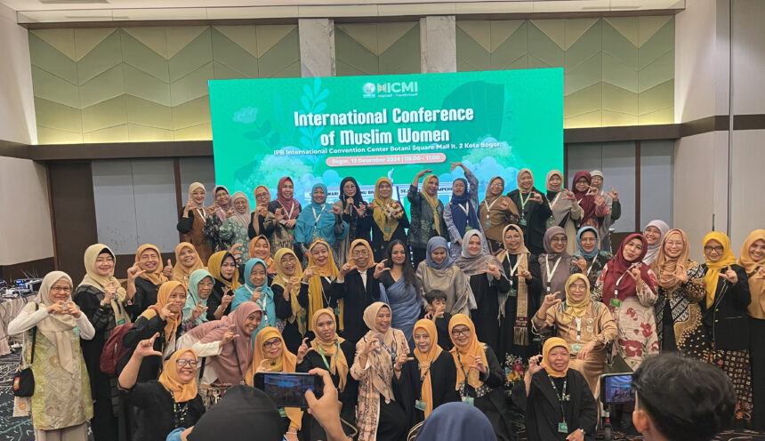 nternational Conference of Muslim Women yang diselenggarakan ICMI di Bogor baru-baru ini. Foto: icmi.id