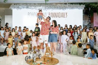 Bohopanna, merek lokal anak di bawah naungan house of brand berbasis teknologi terbesar di Indonesia, PT Hypefast, meluncurkan lini produk terbaru “Pannadaily”, Kamis (19/12/2024) di Main Atrium Icon Mall, Bali.