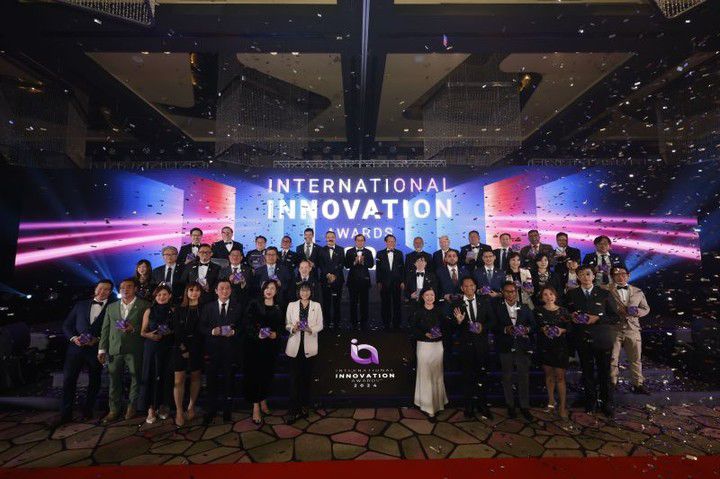 Pegadaian Raih Penghargaan di International Innovation Awards 2024