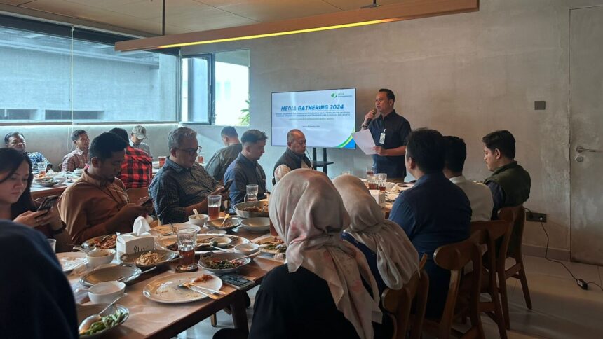 BPJS Ketenagakerjaan Kantor Wilayah Daerah Khusus Jakarta (DKJ) menggelar kegiatan media gathering bertema “Diskusi, Kolaborasi, dan Penguatan Peran Media dalam Peningkatan Universal Coverage di Jakarta Selasa (24/12/2024).