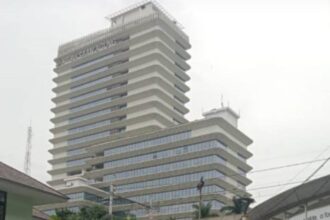 Gedung Utama Kejaksaan Agung RI yang berlokasi di Jalan Sultan Hasanuddin, Kebayoran Baru, Jakarta Selatan. Foto: Yudha Krastawan/ipol.id