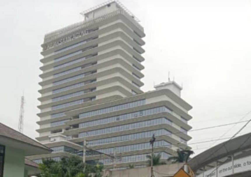 Gedung Utama Kejaksaan Agung RI yang berlokasi di Jalan Sultan Hasanuddin, Kebayoran Baru, Jakarta Selatan. Foto: Yudha Krastawan/ipol.id