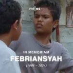 Febriansyah, pemeran Borek di film Laskar Pelangi meninggal dunia di usia 29 tahun pada Minggu, 15 Desember 2024. Foto:Tangkap layar IG @milesfilms