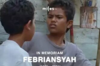 Febriansyah, pemeran Borek di film Laskar Pelangi meninggal dunia di usia 29 tahun pada Minggu, 15 Desember 2024. Foto:Tangkap layar IG @milesfilms