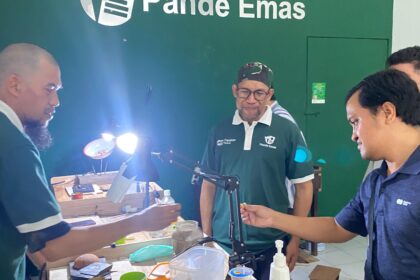 Pande Emas, program inovatif Pegadaian. Foto: Ist