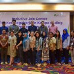 Kantor Cabang BPJS Ketenagakerjaan Kelapa Gading menggelar kegiatan Inclusive Job Center (IJC) bersama para perusahaan binaan, di Jakarta Utara