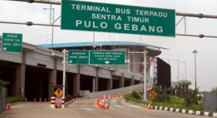 Terminal Terpadu Pulo Gebang, Cakung, Jakarta Timur. Foto: Ist