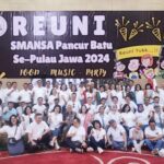 SERU - Para Alumni SMA Negeri 1 Pancur Batu, Sumatera Utara dalam gelaran reuni di kawasan Kemayoran, Jakarta Pusat, pada Sabtu (30/11/2024). Foto: Ist