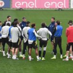 Sesi latihan Juventus (UEFA)