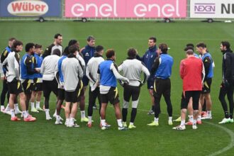 Sesi latihan Juventus (UEFA)