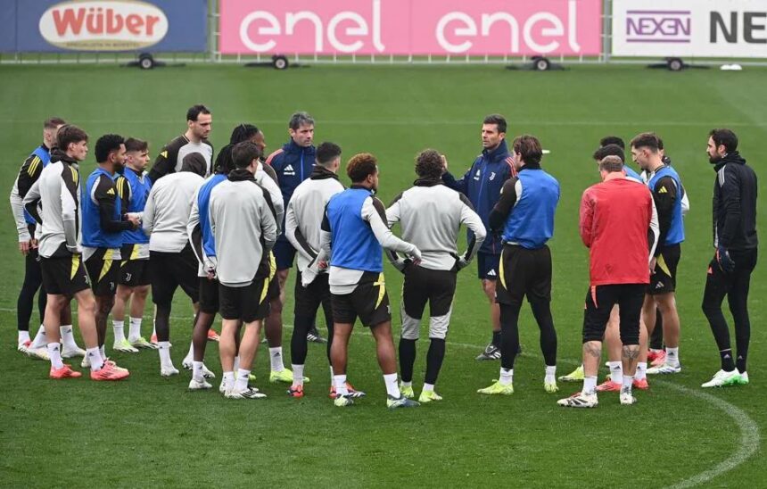 Sesi latihan Juventus (UEFA)