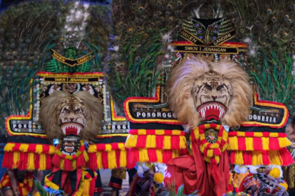 Reog Ponorogo. Foto: Ist