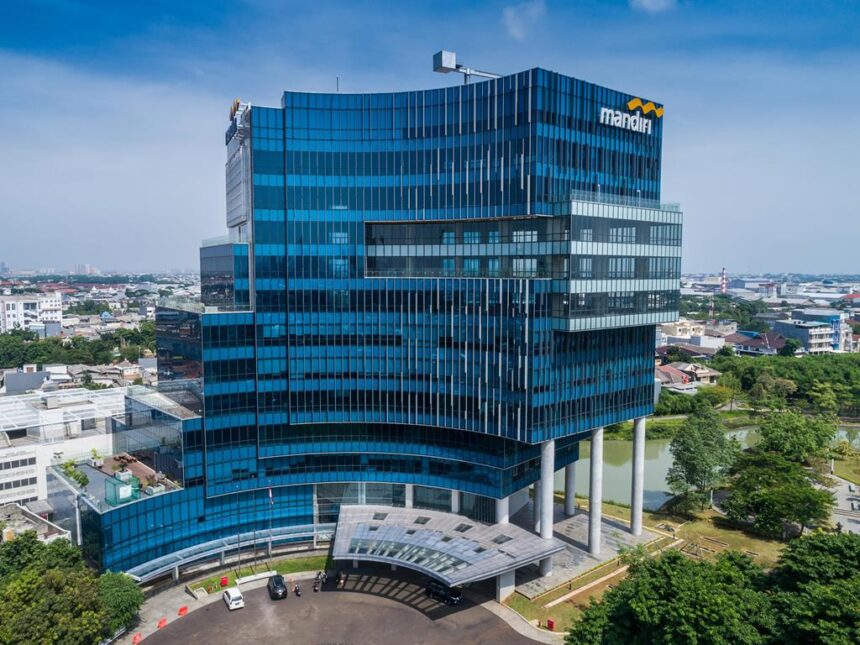 Gedung Bank Mandiri. Foto: Dok Bank Mandiri