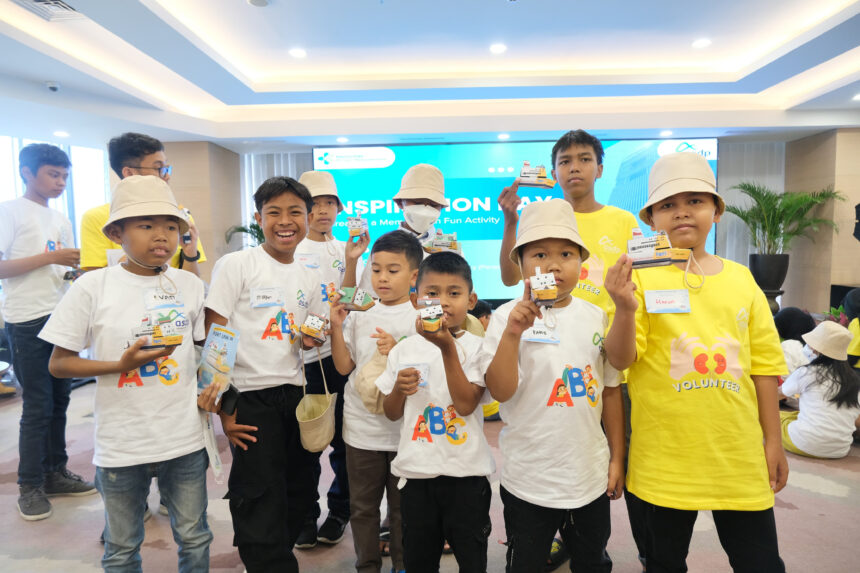 ASDP dalam program CSR nya sekaligus mendukung Program SDGs. Foto: dok humas