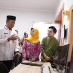 Wali Kota Jakarta Selatan, Munjirin didampingi Direktur Rumah Sakit Umum Daerah (RSUD) Pasar Minggu, Endah Kartika Dewi dalam peresmian pelayanan Magnetic Resonance Imaging (MRI) di RSUD Pasar Minggu, pada Jumat (20/12/2024). Foto: Ist