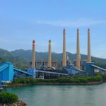 Tampilan Pembangkit Listrik Tenaga Uap (PLTU) Suralaya Unit 1-7 dengan total kapasitas terpasang 3.400 Megawatt (MW), penyumbang 10 persen dari energi listrik kebutuhan Jawa, Madura, Bali (Jamali). Dok Kementerian ESDM