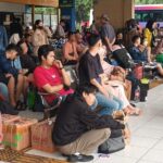 Liburan Natal 2024, sejumlah penumpang bus Antar Kota Antar Provinsi (AKAP) memadati ruang tunggu keberangkatan di Terminal Kampung Rambutan, Jakarta Timur, pada Rabu (25/12/2024). Foto: Ist