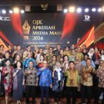 OJK gelar acara Apresiasi Media Massa 2024 yang merupakan bagian kegiatan perayaan HUT ke-13. Foto: OJK