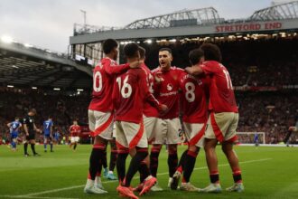 Manchester United 4-0 Everton (Laman Resmi Premier League)