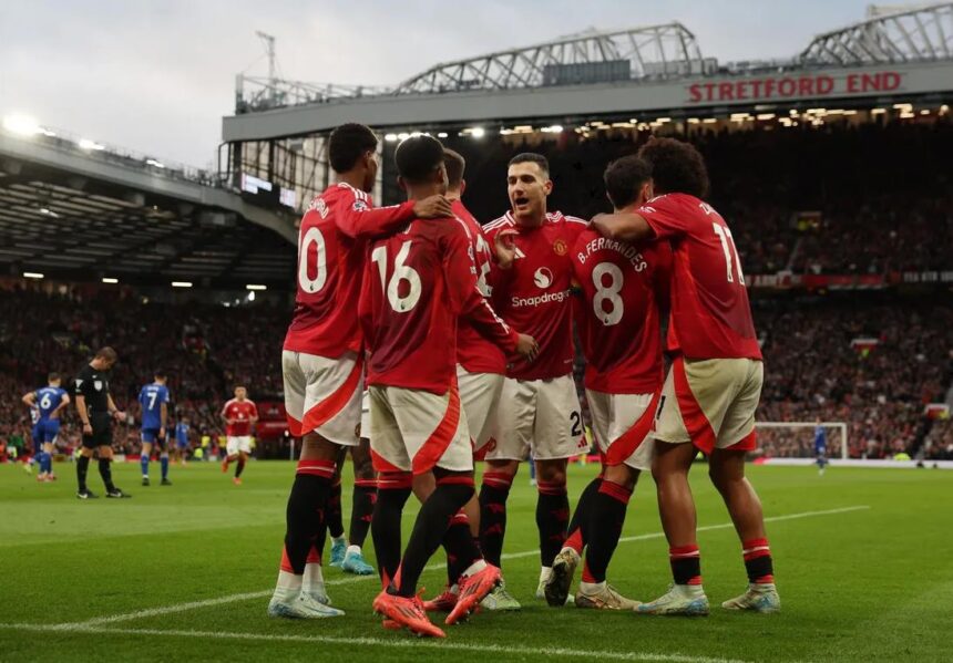 Manchester United 4-0 Everton (Laman Resmi Premier League)