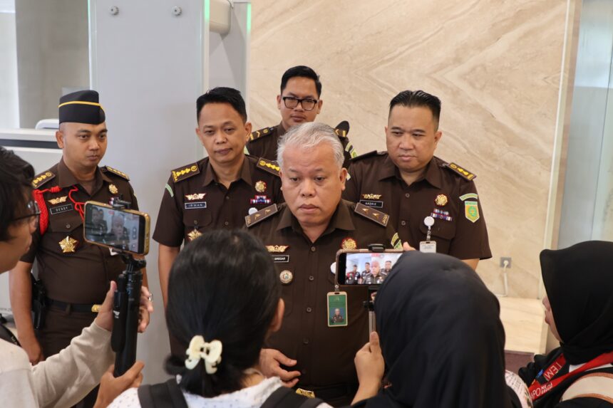 Kapuspenkum Kejaksaan Agung, Harli Siregar. Foto: Yudha Krastawan/ipol.id