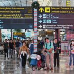 Suasana arus mudik nataru di Bandara Sokearno Hatta Jakarta. Foto: kemenhub