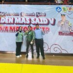 Kantor Cabang BPJS Ketenagakerjaan Jakarta Menara Jamsostek melayani pendaftaran kepesertaan sekitar seribu pesilat dalam ajang kejuaraan Pencak Silat Raden Mas Said Championship V di GOR Giri Mandala, Wonogiri, Jawa Tengah.